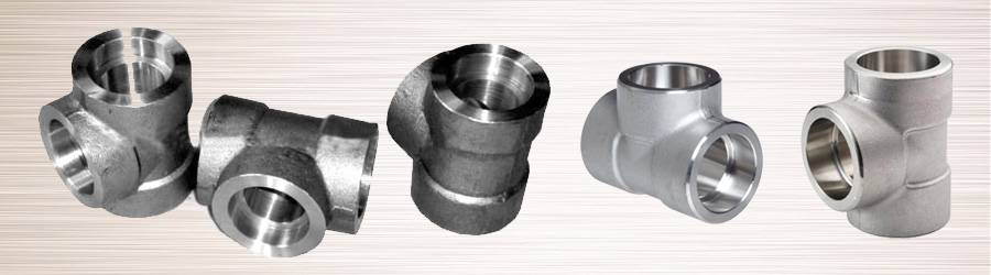 Forged Socket Weld Equal Tee Supplier