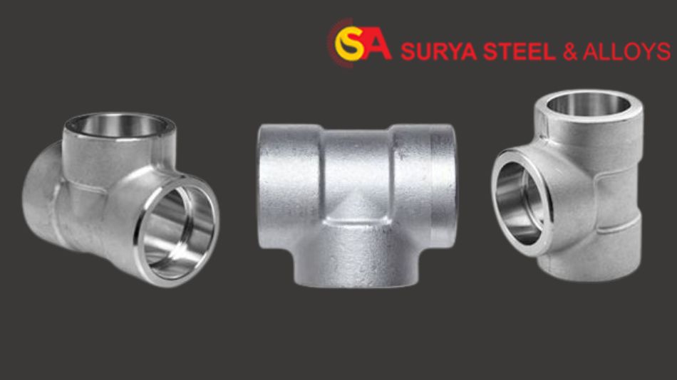 Socket Weld Equal Tee