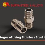 Stainless Steel Nipples