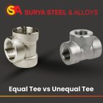 Equal Tee vs Unequal Tee