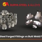 Difference Between Alloy Steel Forged Fittings and Butt Weld Fittings