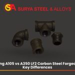 Comparing A105 vs A350 LF2 Carbon Steel Forged Fittings