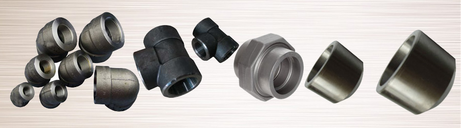 Carbon Steel ASTM A105 Forged Fittings