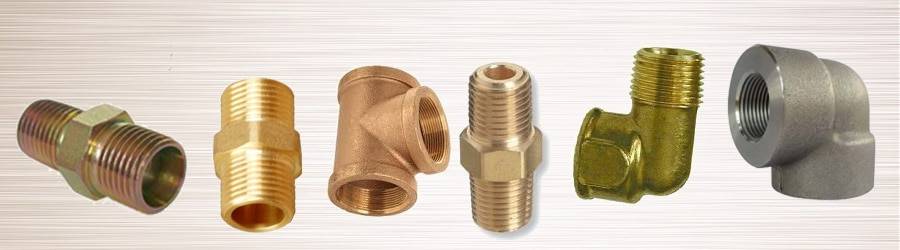 Copper Nickel Forged Fittings