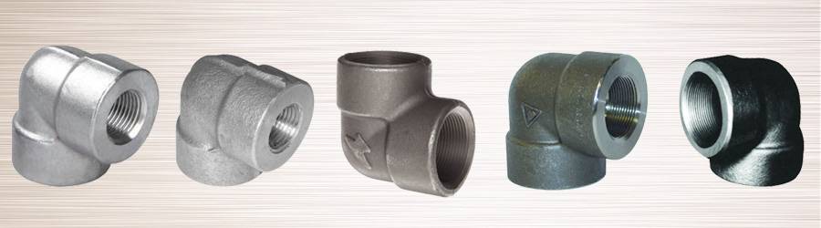 Forged 90 Deg Screwed-threaded Elbow